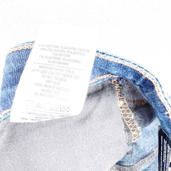 Joe's  Flawless Boyfriend jeans Dark Wash Size 26 NWT - Picture 7 of 12